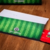 Mappen für Fussball Ticket Einladungskarte
