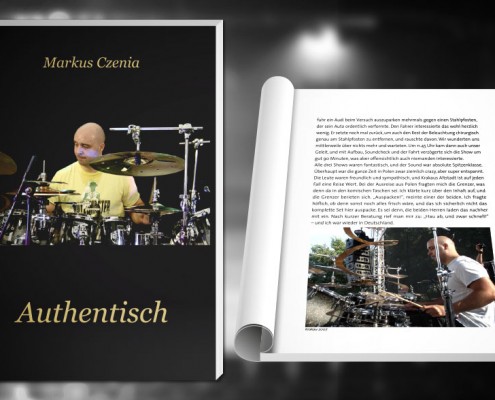 E-Book Markus Czenia Authentisch